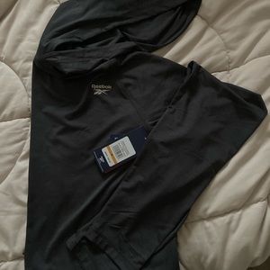 Hooded Reebok performance long sleeve
